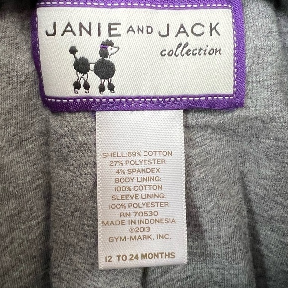 Janie and Jack Collection Pointe De Roma Pea Coat Size 12-24 Months - Picture 6 of 6